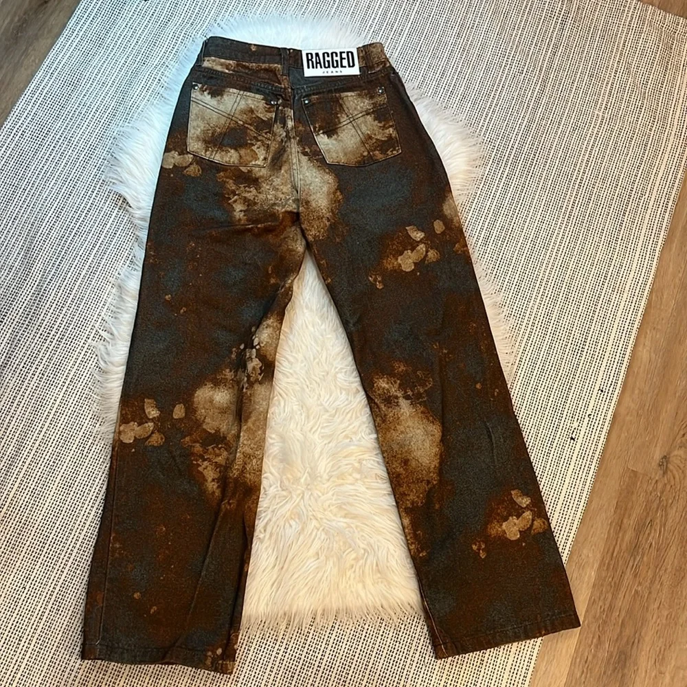 ragged women’s 26 high rise wide leg jeans - Picture 7 of 7